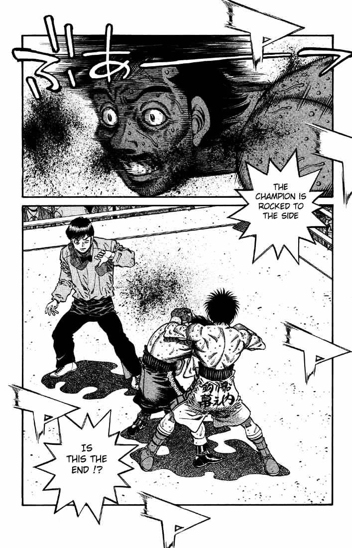 Hajime no Ippo: Fighting Spirit, Chapter 643 image 02